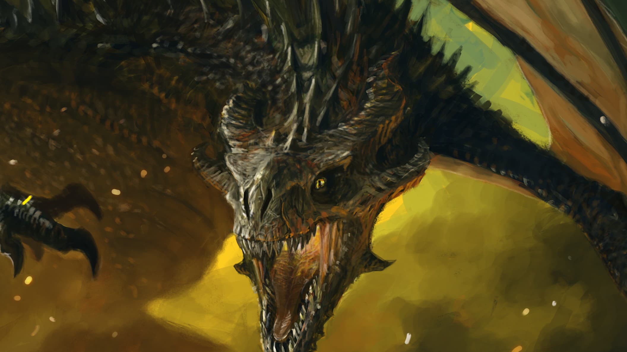 Tyranny Of The Weredragon