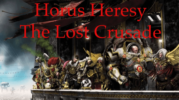 Warhammer 40K - 30K Horus Heresy-A Wrath and Glory Campaign.