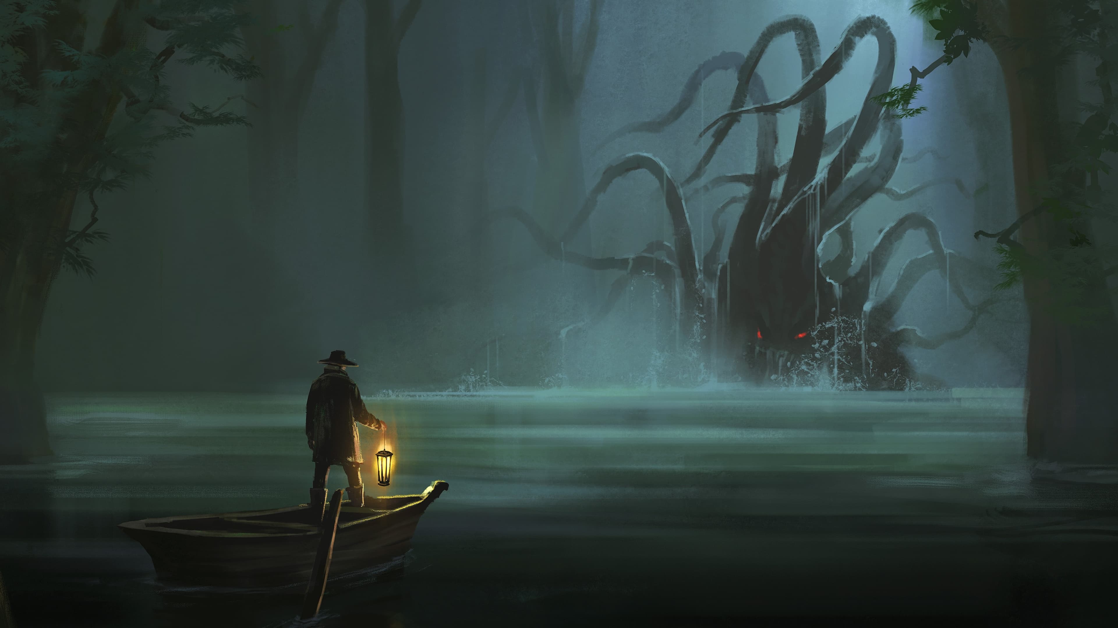 Monster Hunters of Grim Hollow: Lairs of Etharis / 🏳️‍🌈🏳️‍⚧️