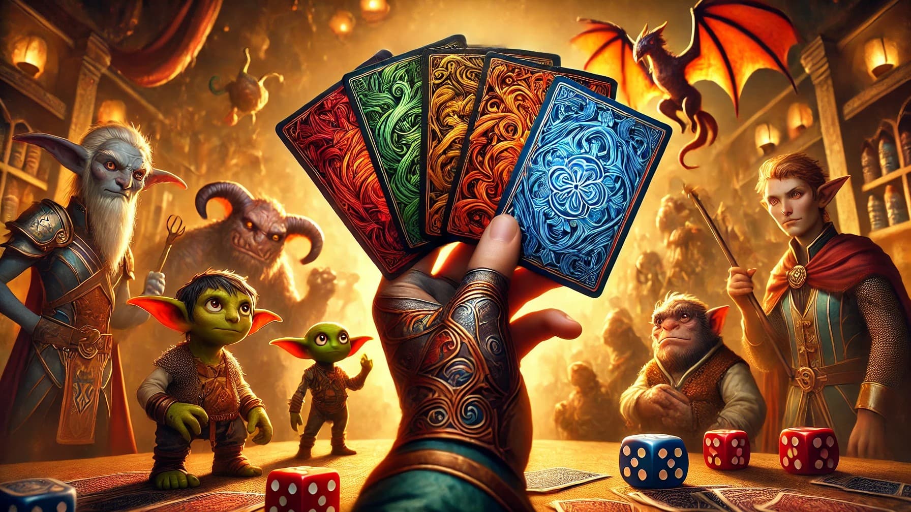 Fate’s Choice: A Wild Card D&D Adventure