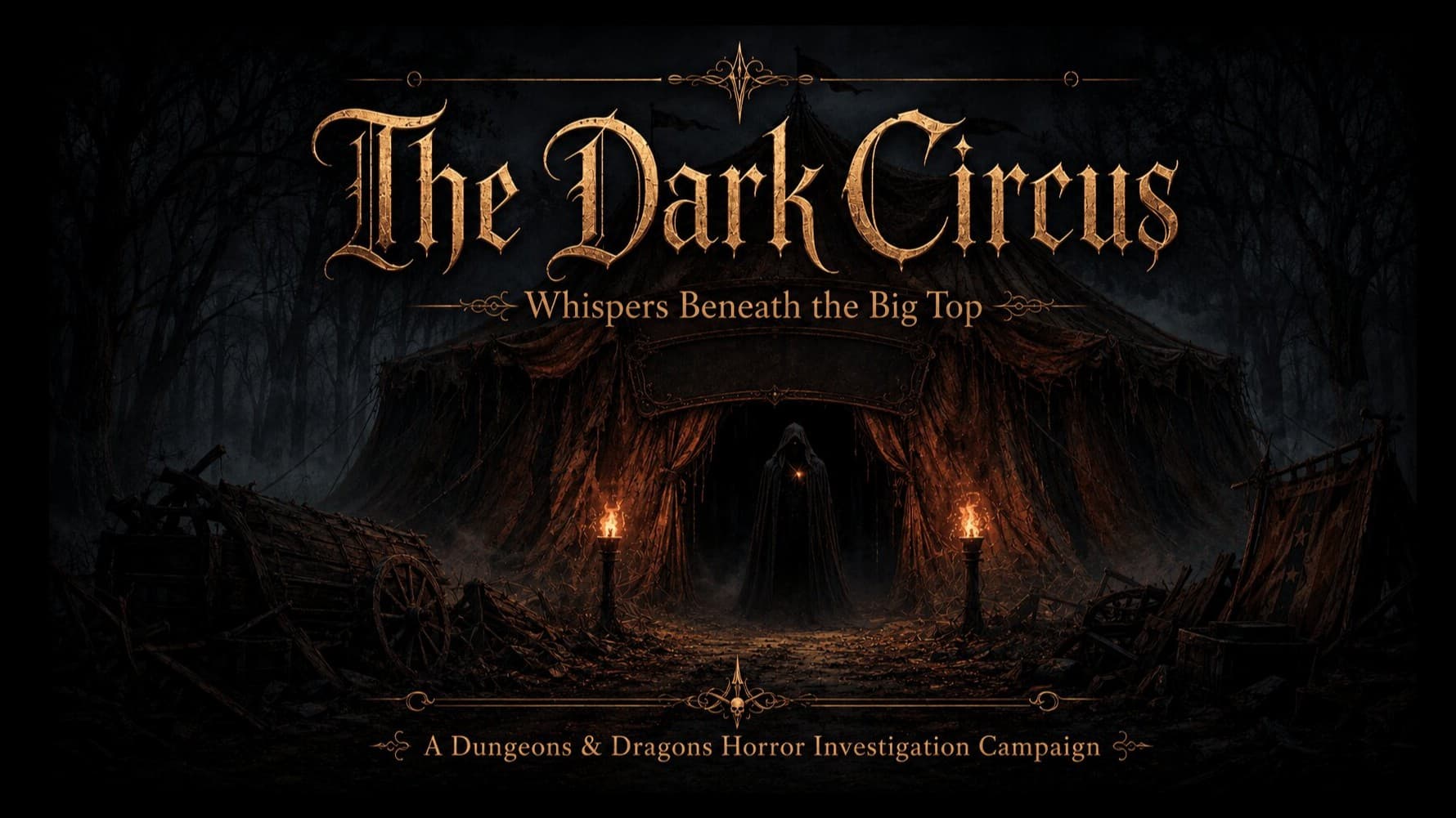The Dark Circus - A Play-by-Post Campaign - Beginners Welcome