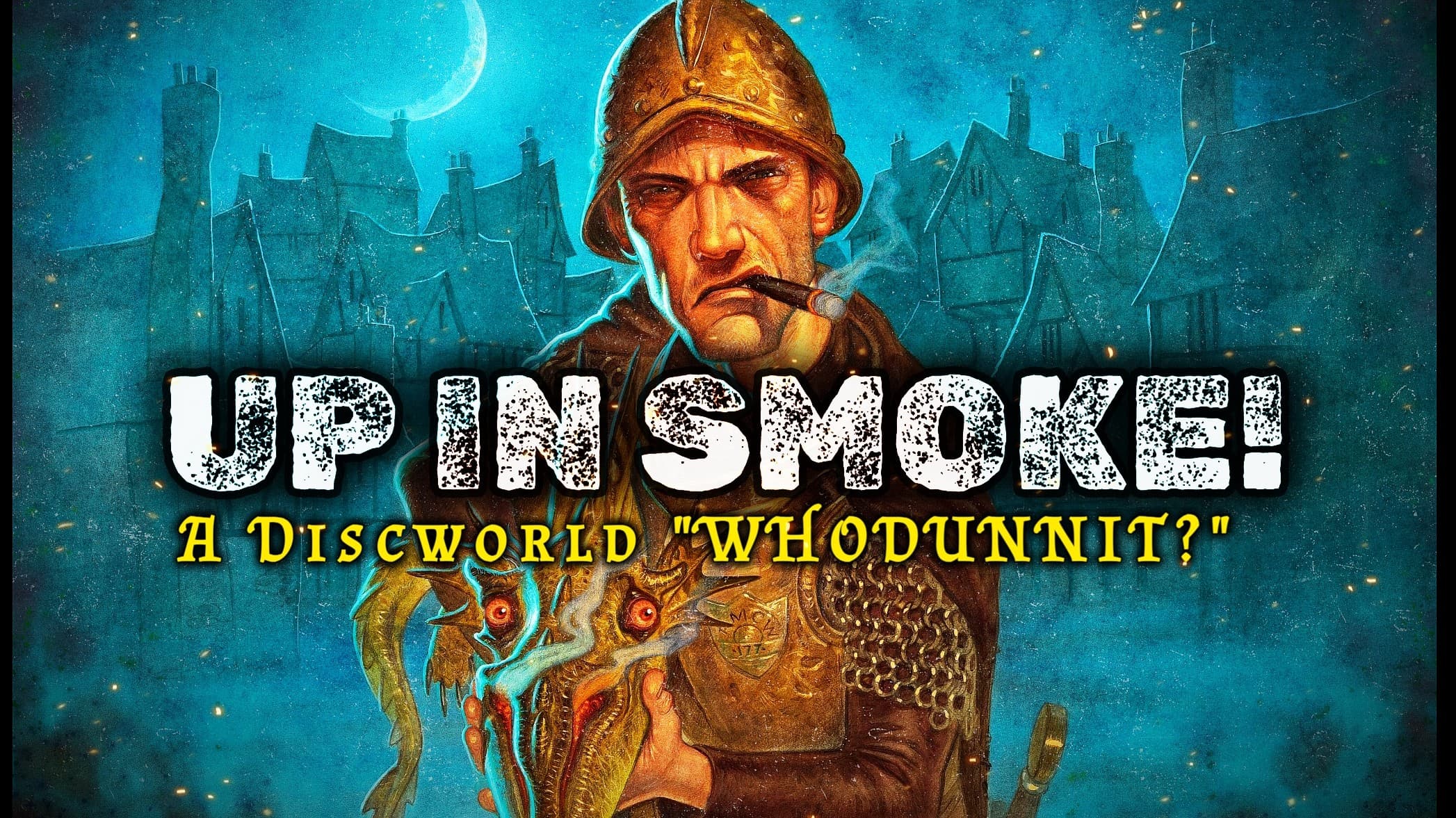 Up in Smoke! A Discworld "Whodunnit" Adventure!
