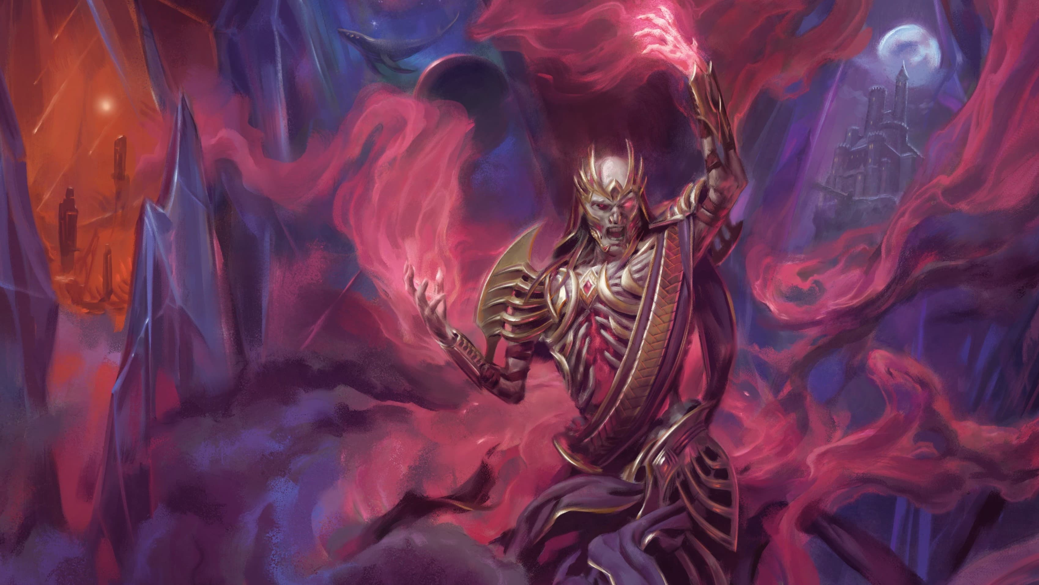 High-level, long-term D&D campaign, Vecna: Eve of Ruin!