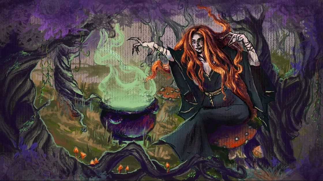 Horrors Beyond the Witchlight🥀 Dark Fae Fairytale 🥀lvl 3, 🌈