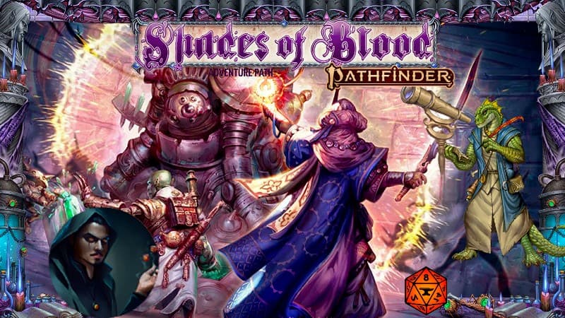 🦇🌌Shades of Blood 🏝️🦇 - Camazotz is coming...