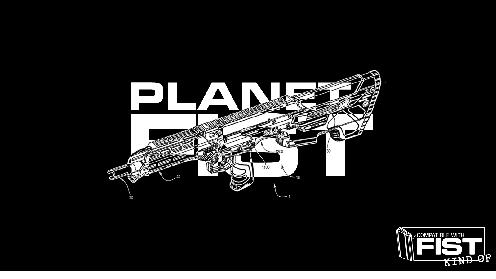 PLANET FIST | Satirical Sci-fi Narrative Wargame