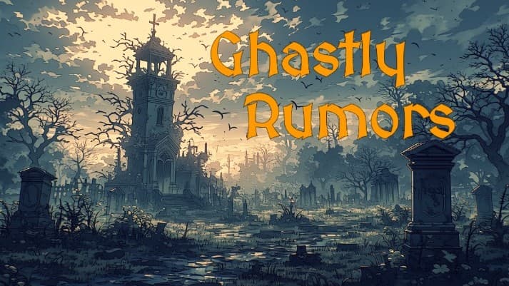 Ghastly Rumors *Halloween One-Shot* (D&D 5.5e - Level 6)