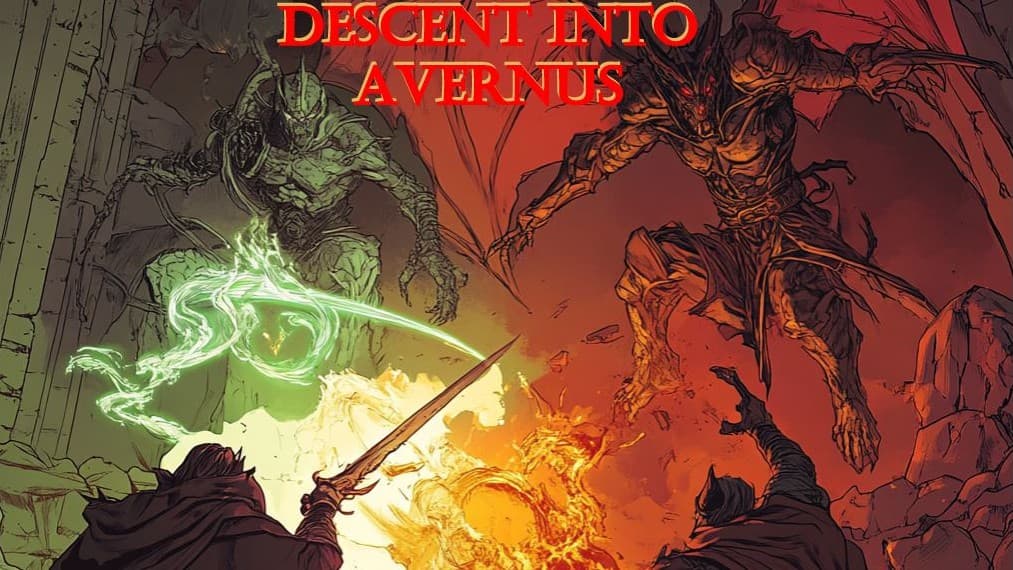 Baldur's Gate: Descent into Avernus Reloaded! Level 5-15 (2024)