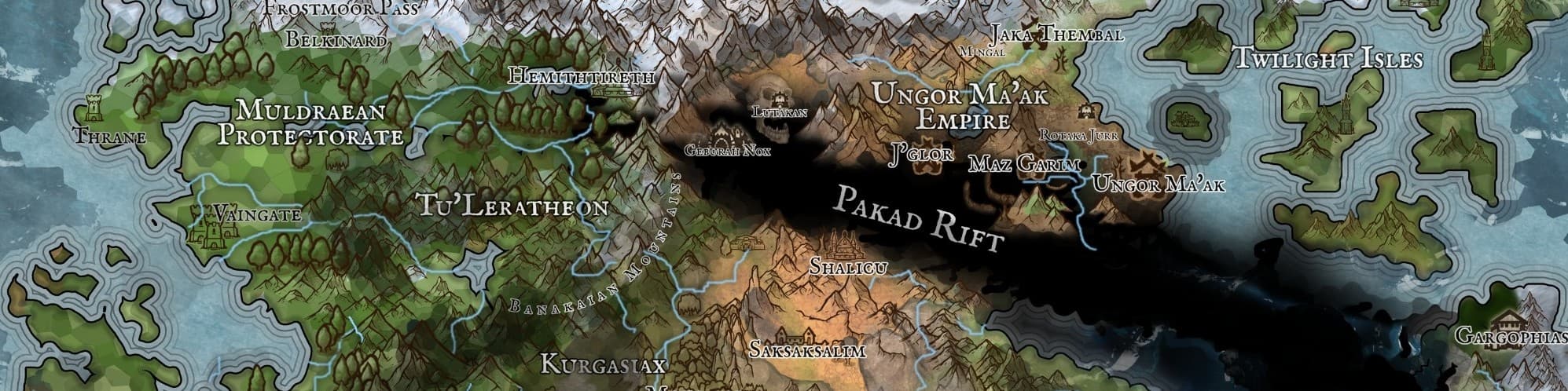 Russell banner