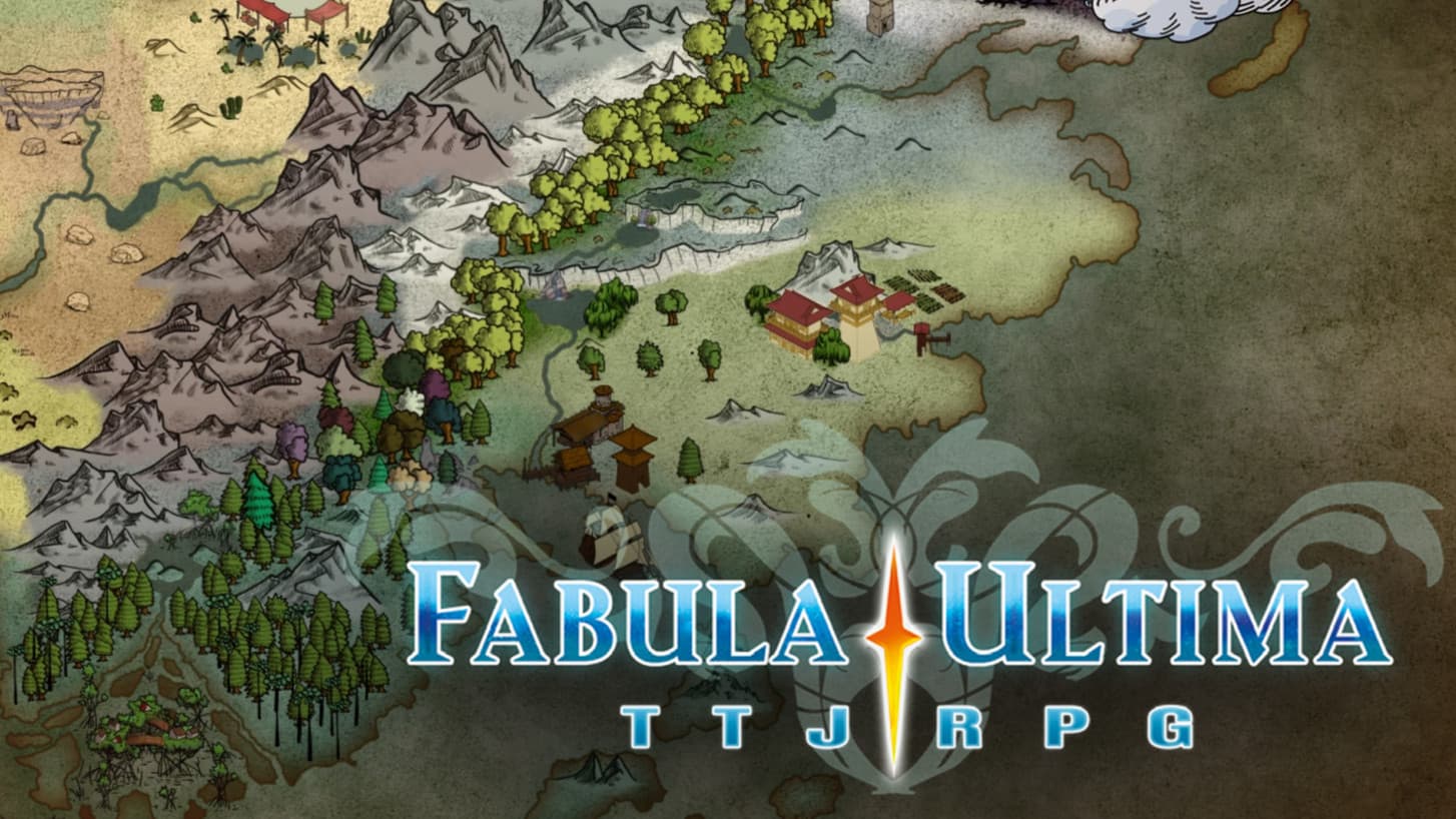 A JRPG Style Adventure - Fabula Ultima