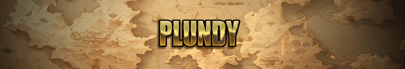 Plundy banner