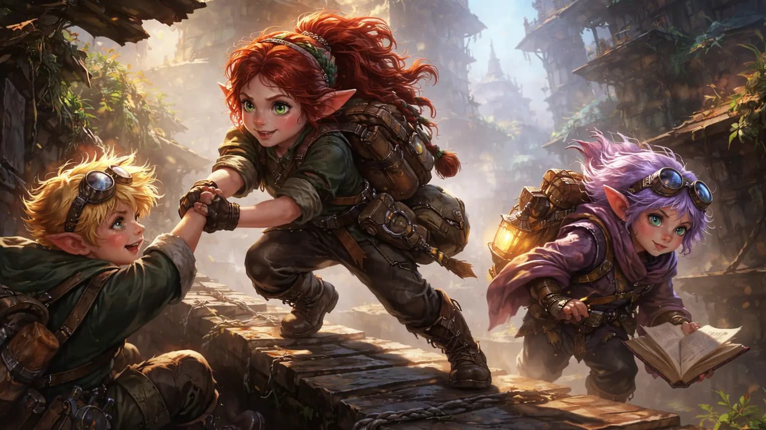 Defend your home, but don't forget your homework. 🌈