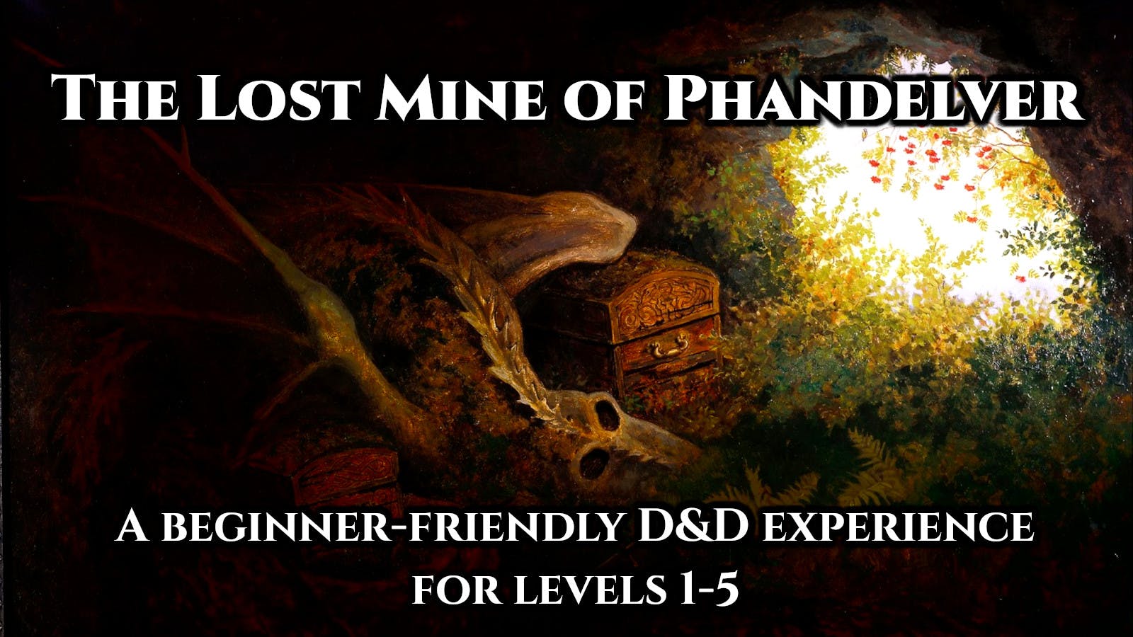 The Lost Mine of Phandelver ~ A Beginner-Friendly Game for Levels 1-5