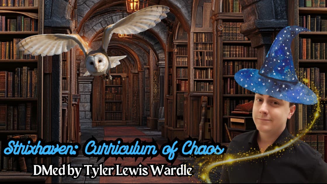 Strixhaven ✨ | Attend a Magic School | Roleplay-Focused Campaign