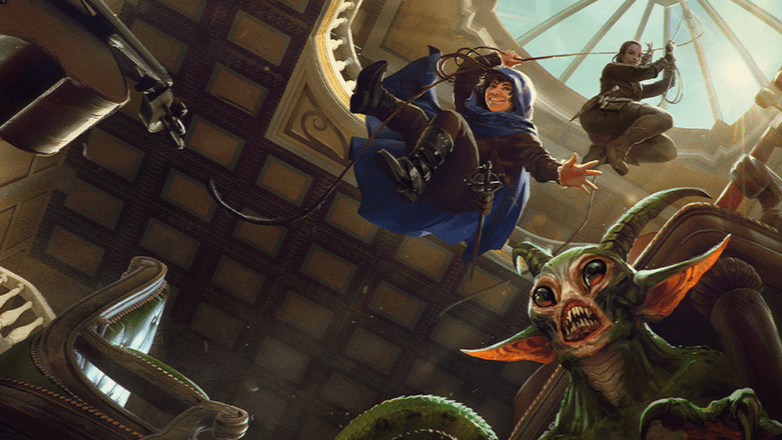 Keys of the Golden Vault - Capers, Heists, and Hijinks!