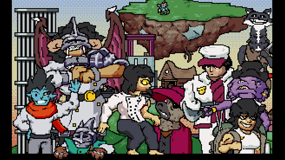 Shocastte, a Mother 3 inspired campaign