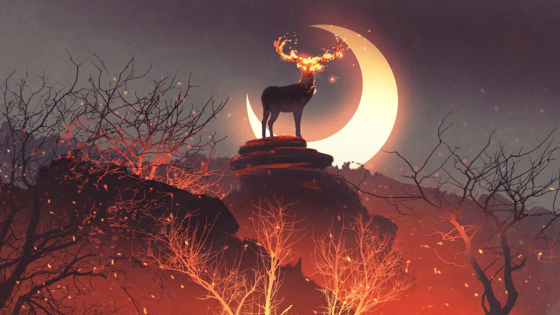 The Crooked Moon: Horror Folktale🌙┃ 5.5e Campaign┃🏳️‍🌈🏳️‍⚧️