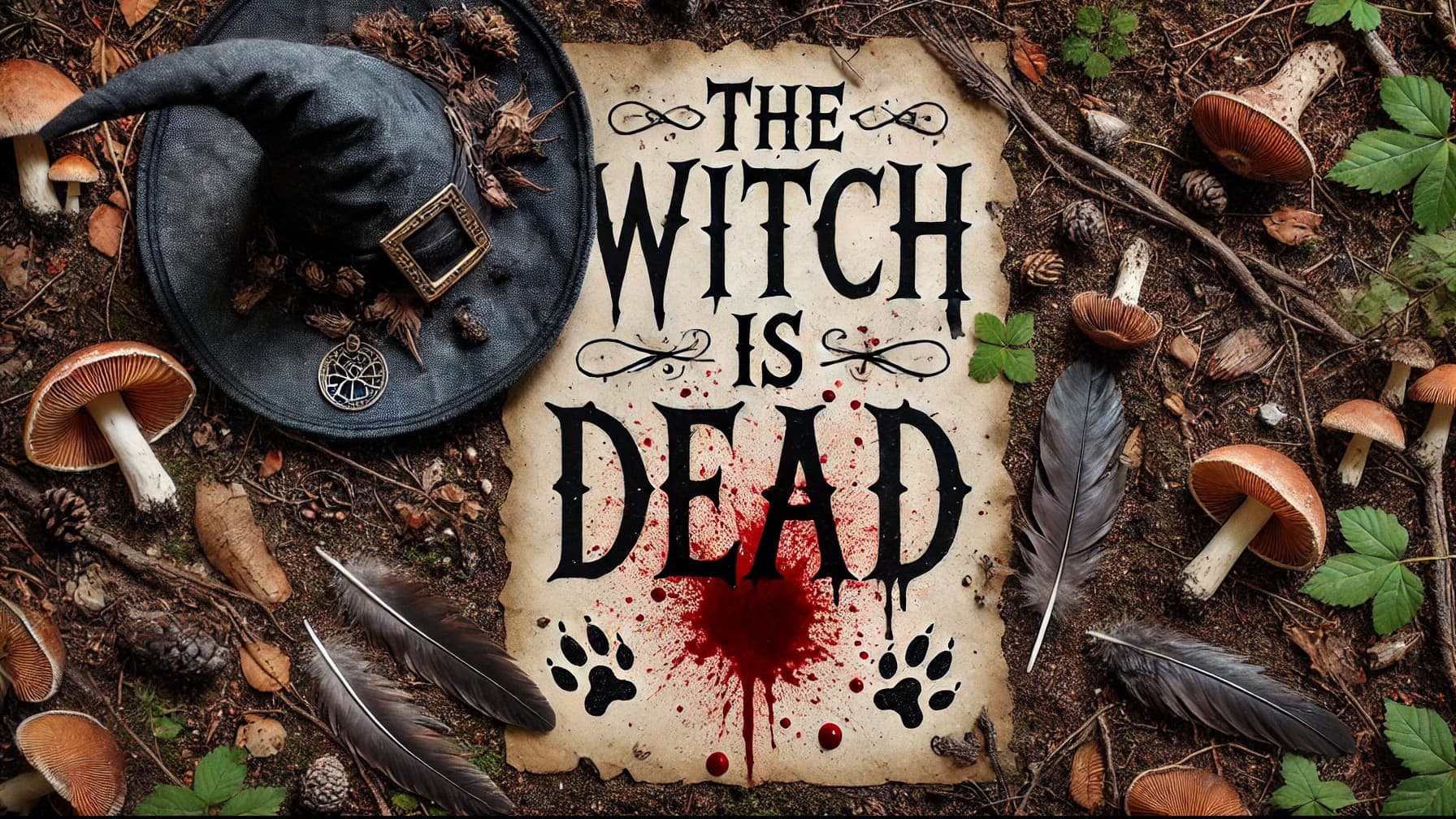 The Witch is Dead - A One-Shot About MURDER