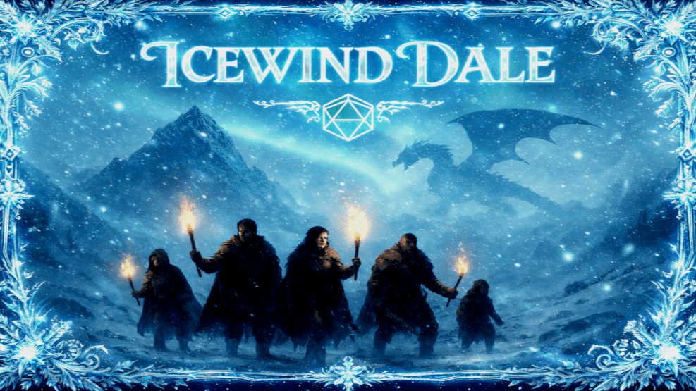 ❄️ Icewind Dale - New Players Welcome! ❄️