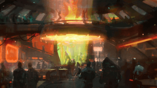 Aria's Rise, A Mass Effect Underworld Empire Campaign -D&D 5e