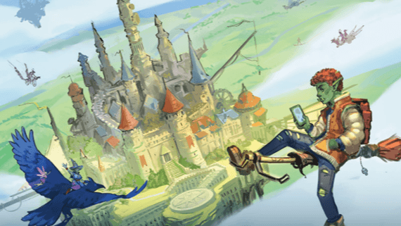 CASTLE HIGH | beginner friendly | whimsical magic school