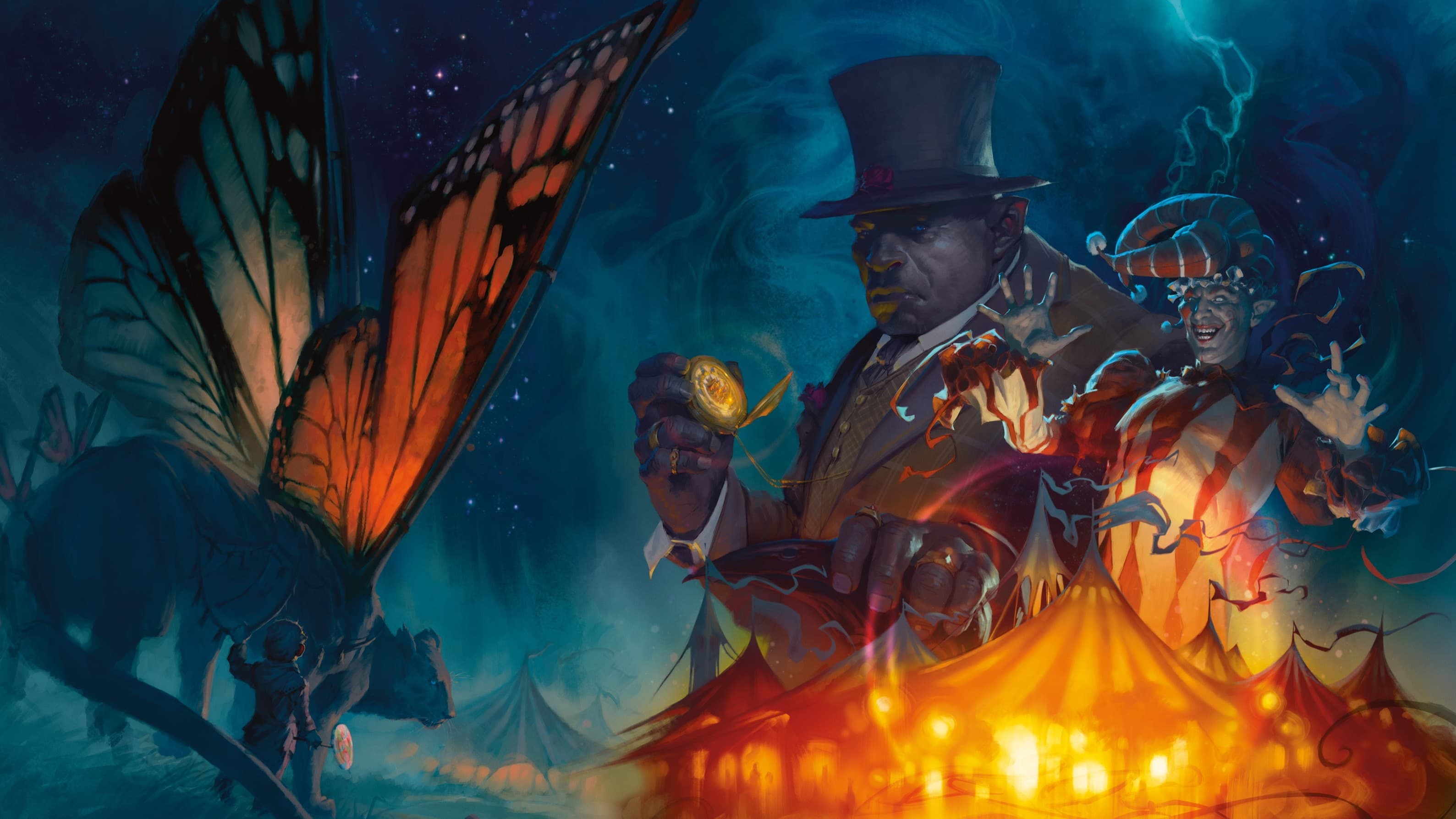 The Witchlight Carnival: A 4–6 Session Feywild Adventure