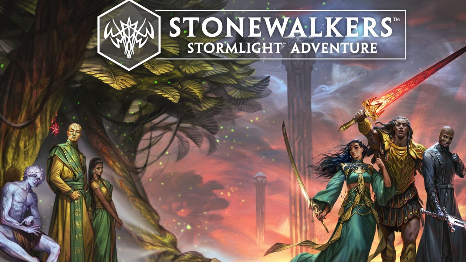 Say the Words and Save the World| Stonewalkers, Epic Fantasy