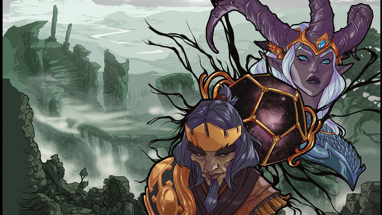 An Exandrian Expedition: Wildemount