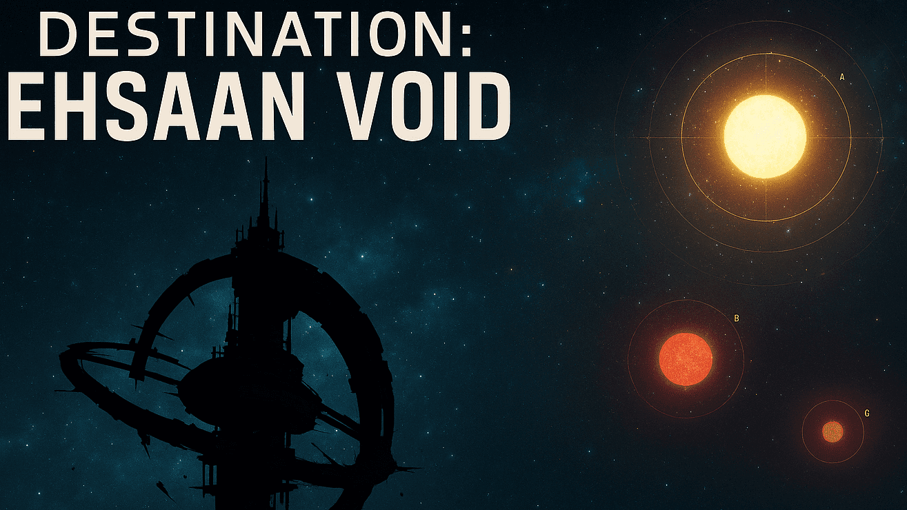 Traveller 2e:  Traveller 2e - Destination: Ehsaan Void [Roll20]