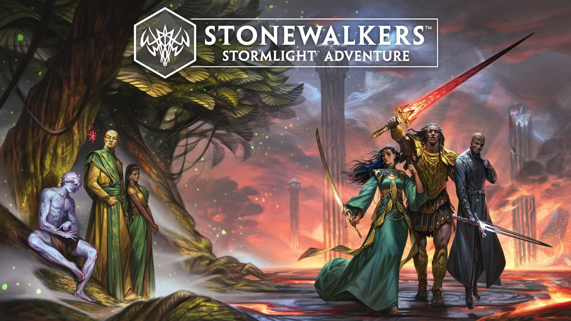 Hunt for the Blade - A Cosmere RPG Stonewalkers game
