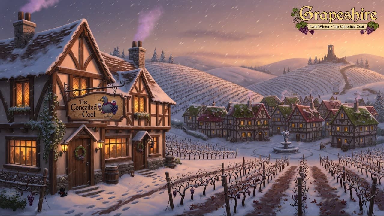 Winter of Grapeshire