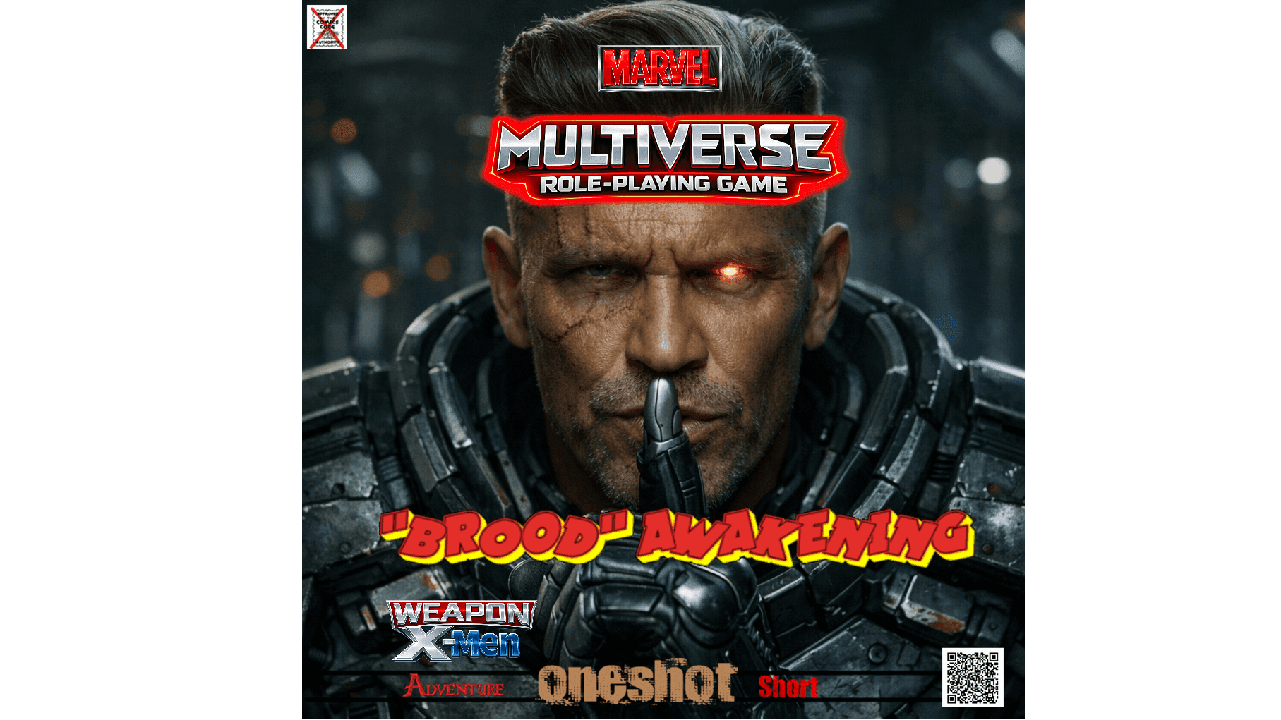⏳ Marvel Multiverse RPG: Brood’ Awakening — Yesterday Devours Us