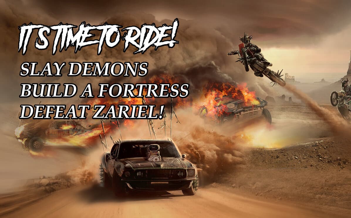 AVERNUS: FURY ROAD! a new level 11-20 campaign through hell