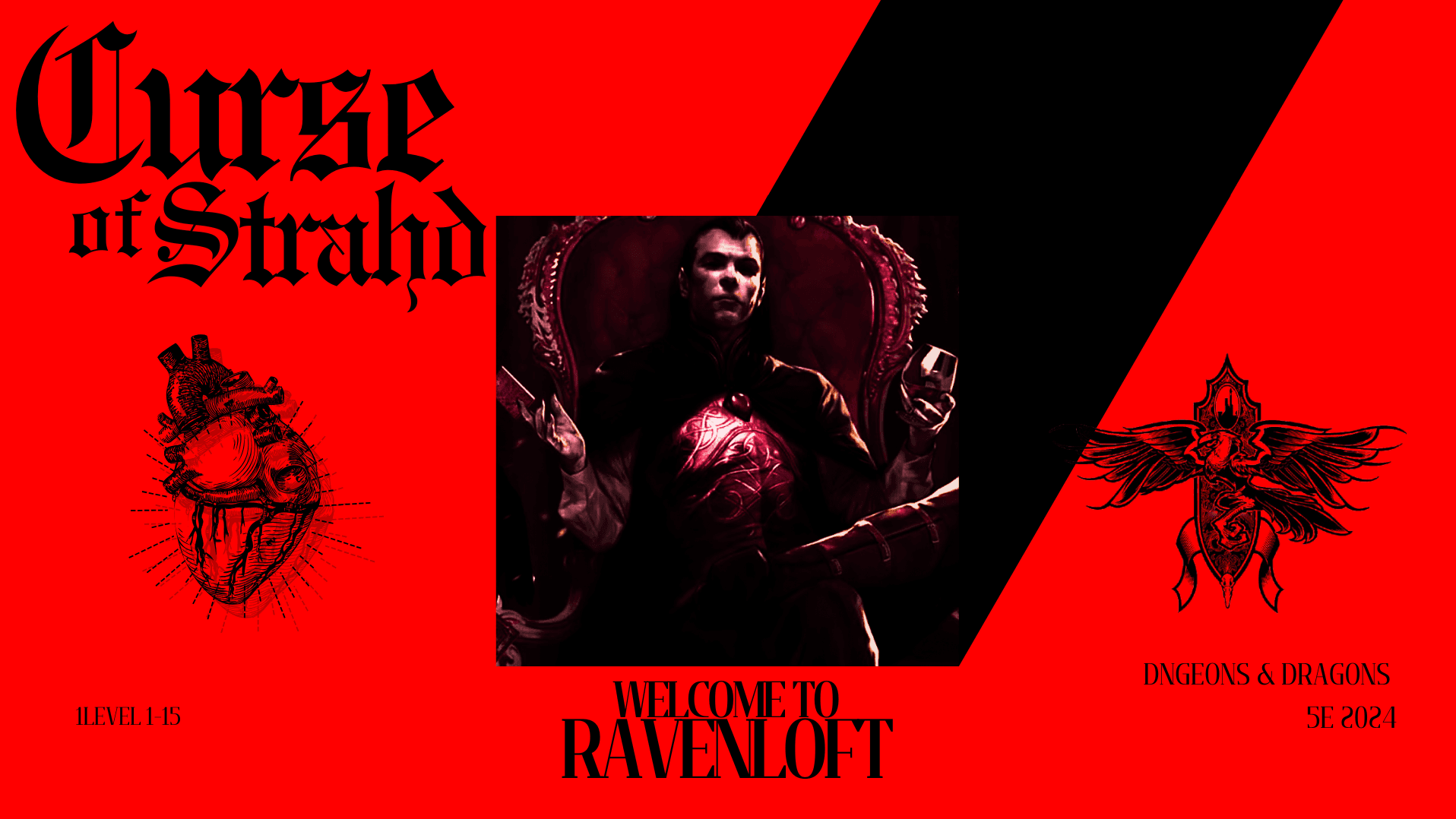 Curse of Strahd – A Beginner-Friendly Gothic Horror Adventure