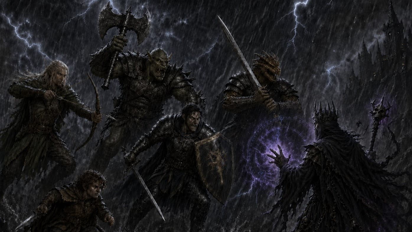 Adventures Through Realm and Time: Restoring Phandelin