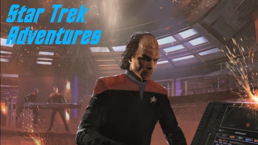 Learn to Play Star Trek Adventures!