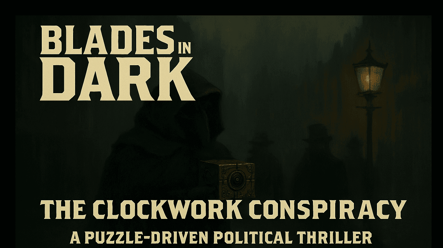 Blades in the Dark: The Clockwork Conspiracy