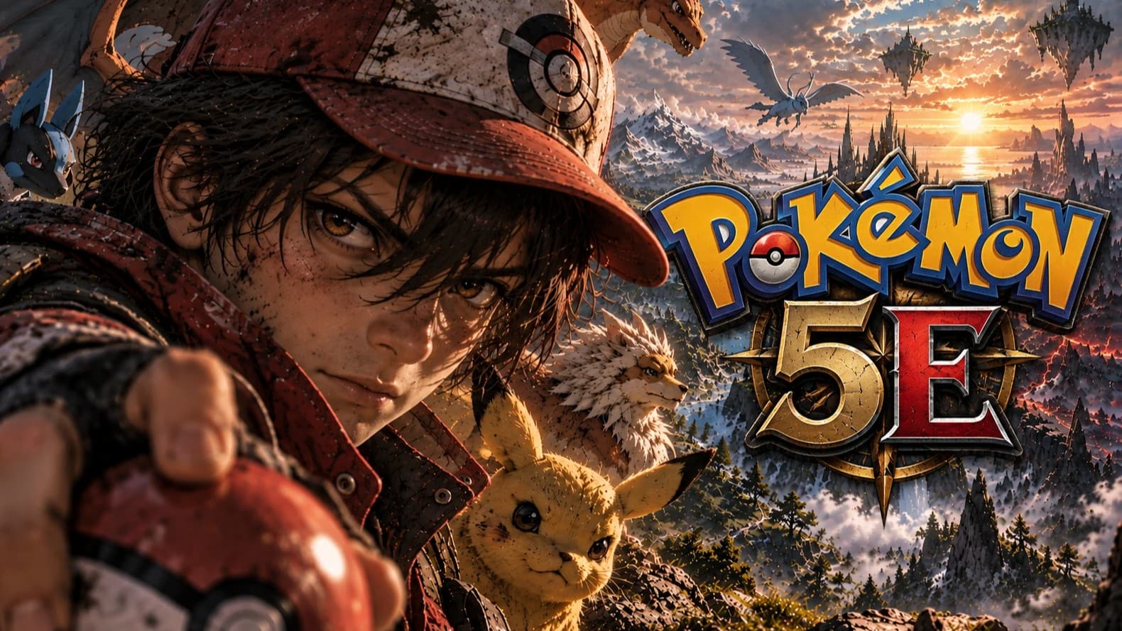 Pokémon: Fractured Regions | Open World