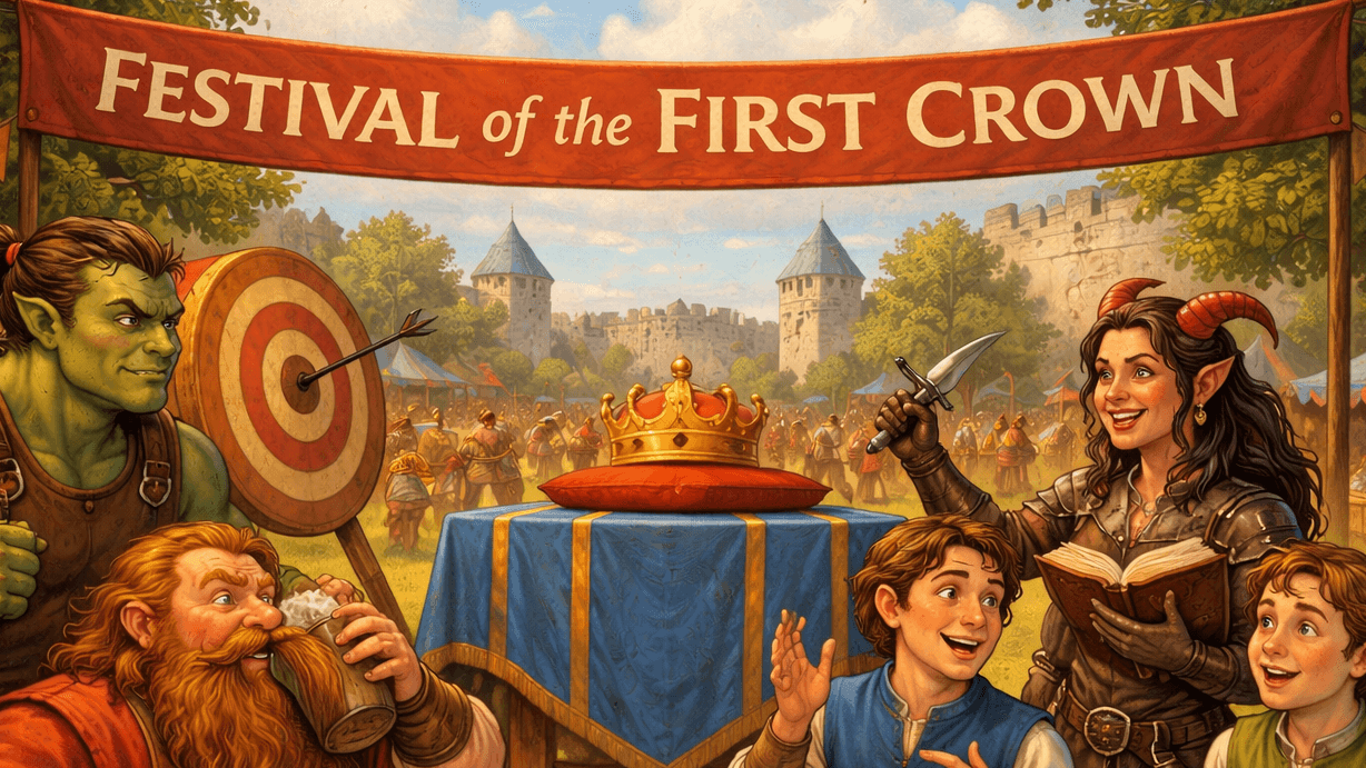 Festival of the First Crown Group B