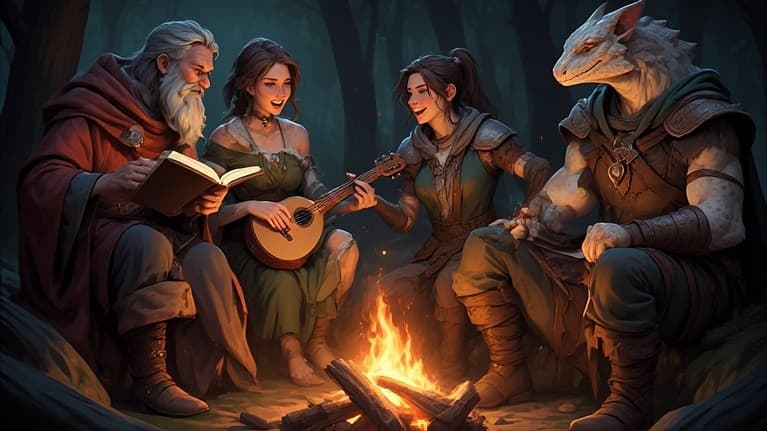 Echoes of Encroaching Wilds: Beginner Friendly Original Campaign