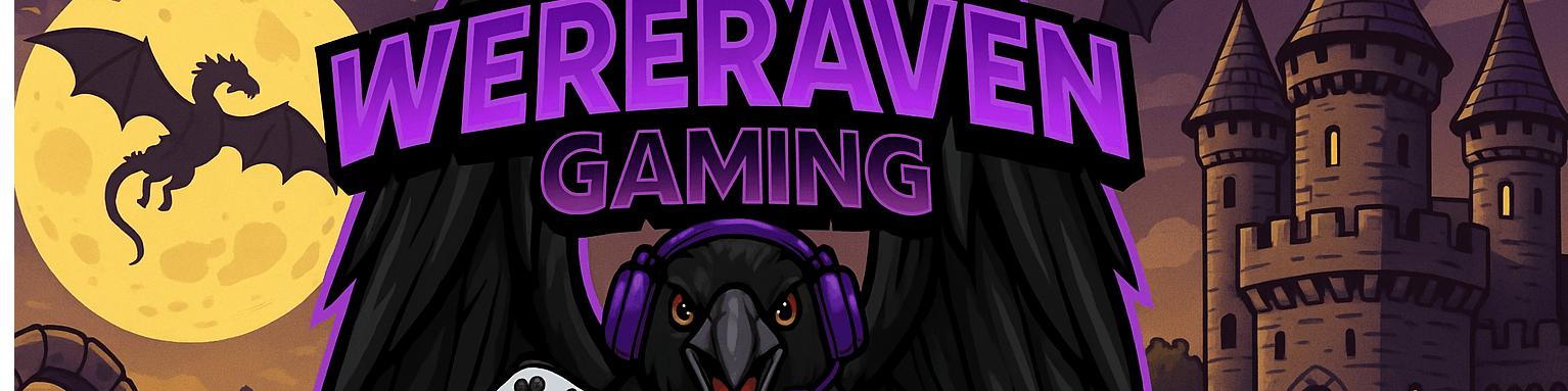 Wereraven the DM banner