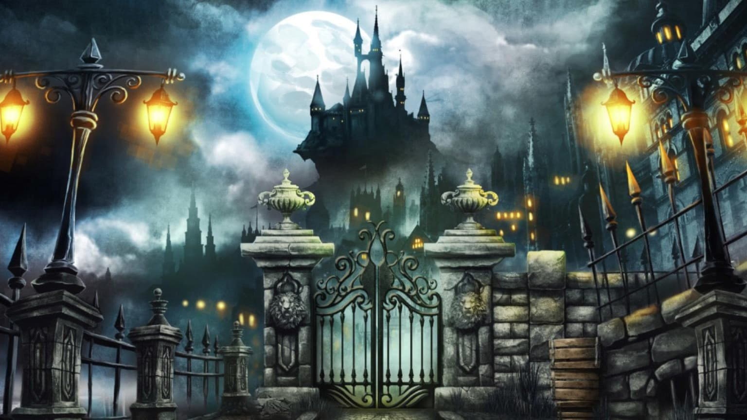 Crimson in the Mists