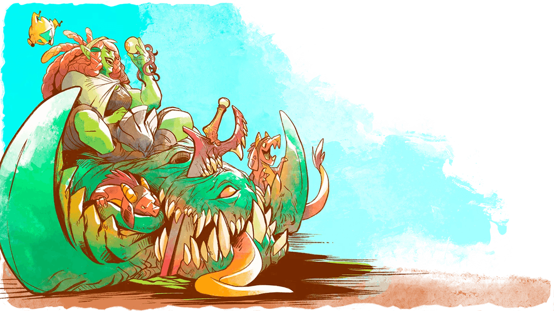 Titan Hunter | Heliana's Guide To Monster Hunting | LGBTQ+