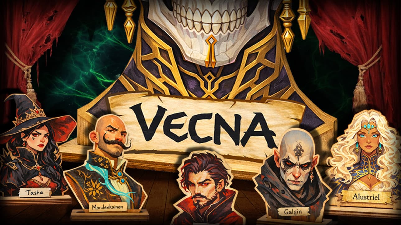 Vecna: Eve of Ruin 💀 Planescape 💀 Levels 10-20 💀 2024 Rules