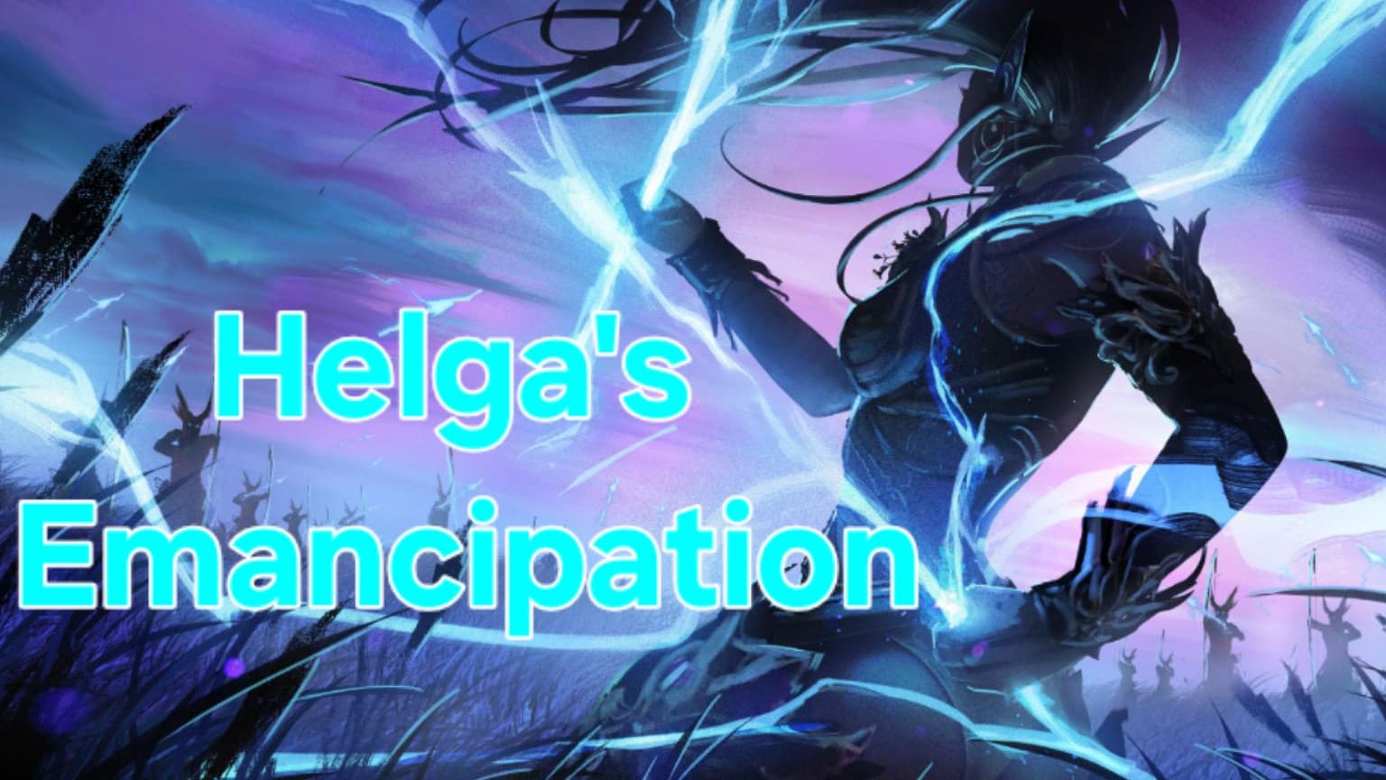 Helga's Emancipation |DnD 5.5e|Beginner Friendly|Free Session 0