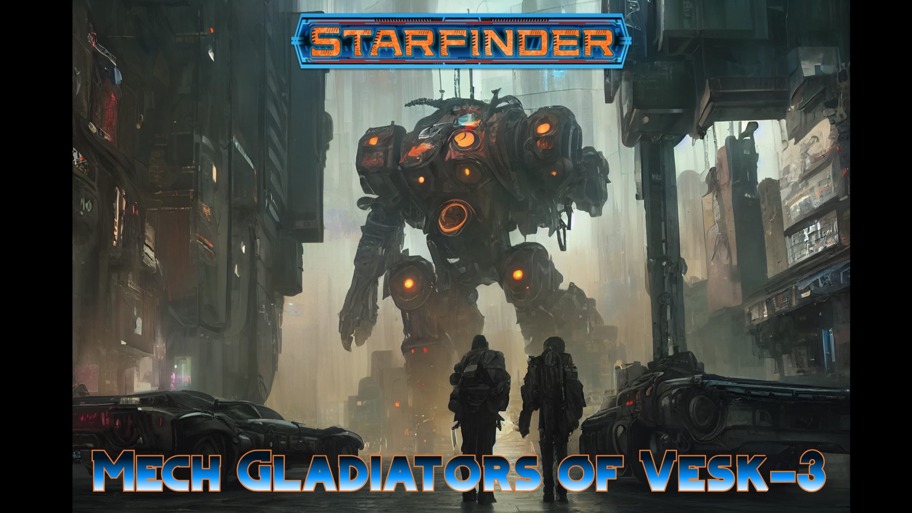 🤖Mech Gladiators of Vesk-3