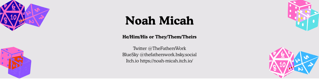 Noah Micah banner