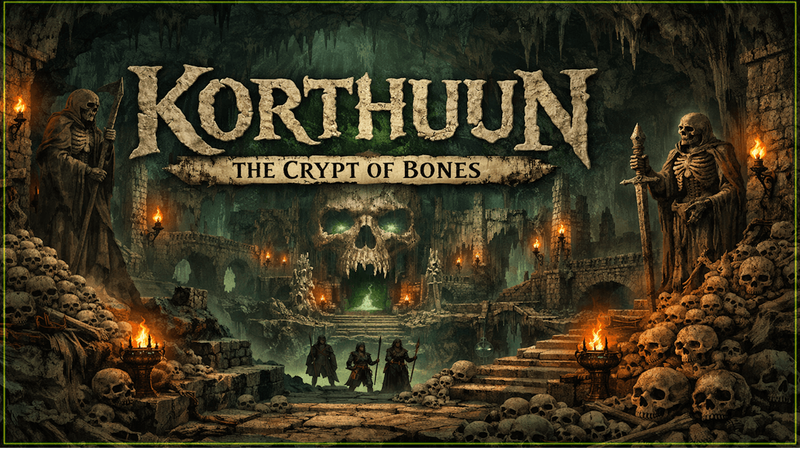 Korthuun - The Crypt of Bones