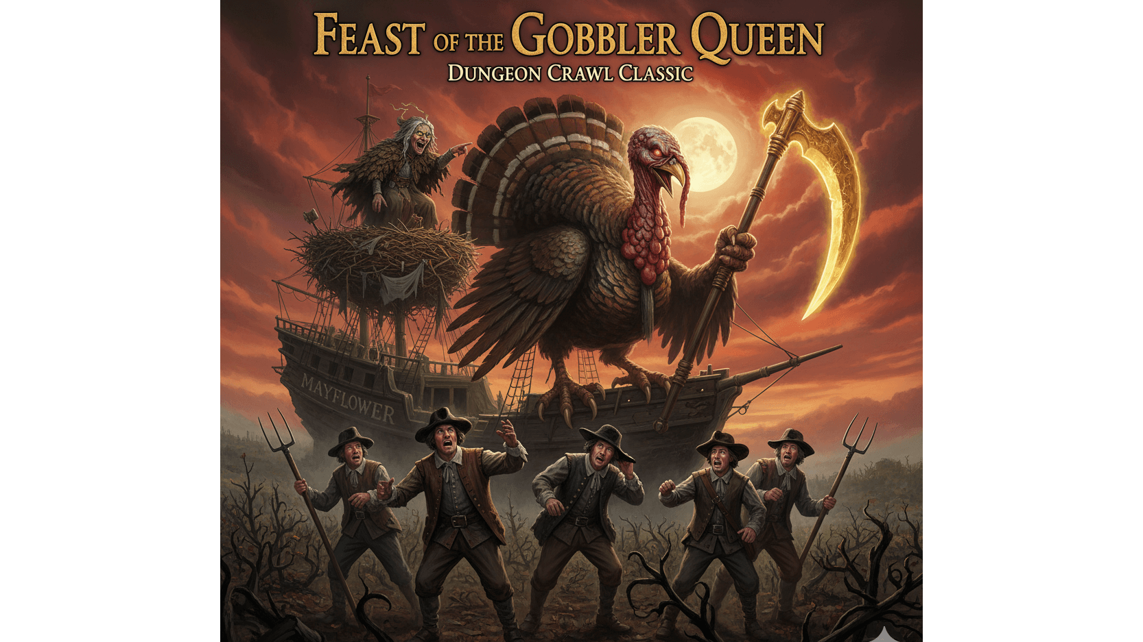 Feast of the Gobbler Witch!