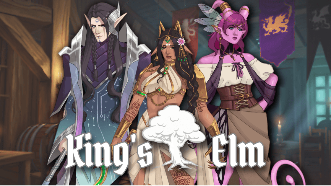 🌳King's Elm | Cozy, High Fantasy, Mystery | Free Session 0